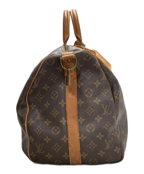 LOUIS VUITTON（ルイ ヴィトン）LOUIS VUITTON (ルイ ヴィトン) ボストンバッグ ブラウンの古着・服飾アイテム