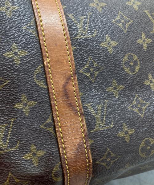LOUIS VUITTON（ルイ ヴィトン）LOUIS VUITTON (ルイ ヴィトン) ボストンバッグ ブラウンの古着・服飾アイテム