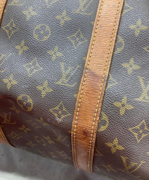 LOUIS VUITTON（ルイ ヴィトン）LOUIS VUITTON (ルイ ヴィトン) ボストンバッグ ブラウンの古着・服飾アイテム
