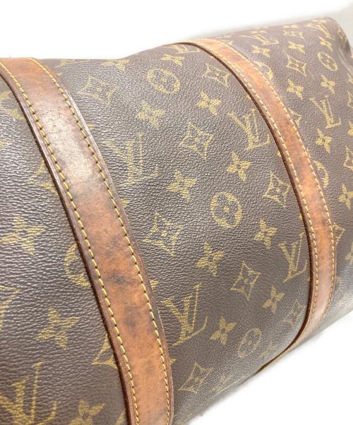 LOUIS VUITTON（ルイ ヴィトン）LOUIS VUITTON (ルイ ヴィトン) ボストンバッグ ブラウンの古着・服飾アイテム