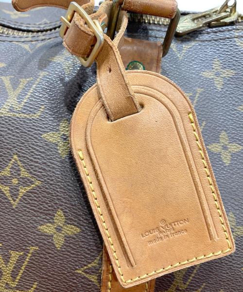 LOUIS VUITTON（ルイ ヴィトン）LOUIS VUITTON (ルイ ヴィトン) ボストンバッグ ブラウンの古着・服飾アイテム