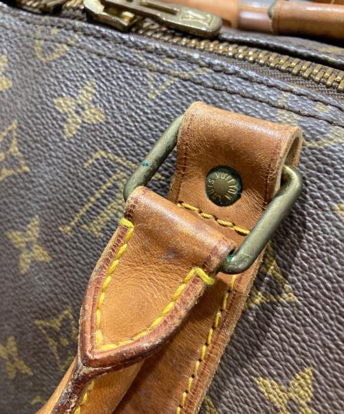 LOUIS VUITTON（ルイ ヴィトン）LOUIS VUITTON (ルイ ヴィトン) ボストンバッグ ブラウンの古着・服飾アイテム