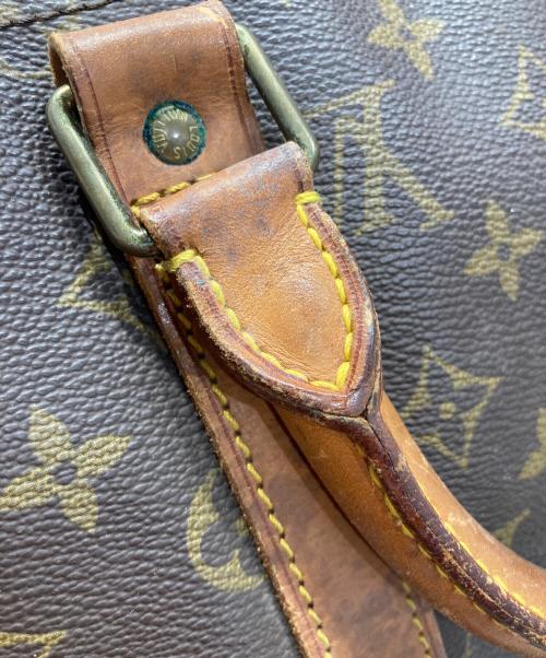 LOUIS VUITTON（ルイ ヴィトン）LOUIS VUITTON (ルイ ヴィトン) ボストンバッグ ブラウンの古着・服飾アイテム