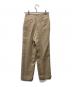 UNITED ARROWS TOKYO (ユナイテッドアローズトウキョウ) センタープレスパンツ ベージュ サイズ:36：4000円
