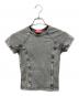 DIESEL（ディーゼル）の古着「フェード加工ミニカットソー」｜グレー