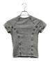 DIESEL (ディーゼル) フェード加工ミニカットソー グレー サイズ:XS：10000円