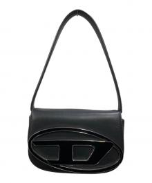 DIESEL（ディーゼル）の古着「1DRプレートワンショルダーバッグ」｜ブラック