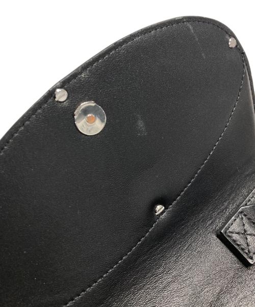 DIESEL（ディーゼル）DIESEL (ディーゼル) 1DRプレートワンショルダーバッグ ブラックの古着・服飾アイテム