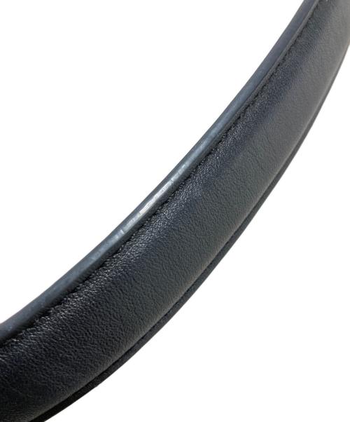 DIESEL（ディーゼル）DIESEL (ディーゼル) 1DRプレートワンショルダーバッグ ブラックの古着・服飾アイテム