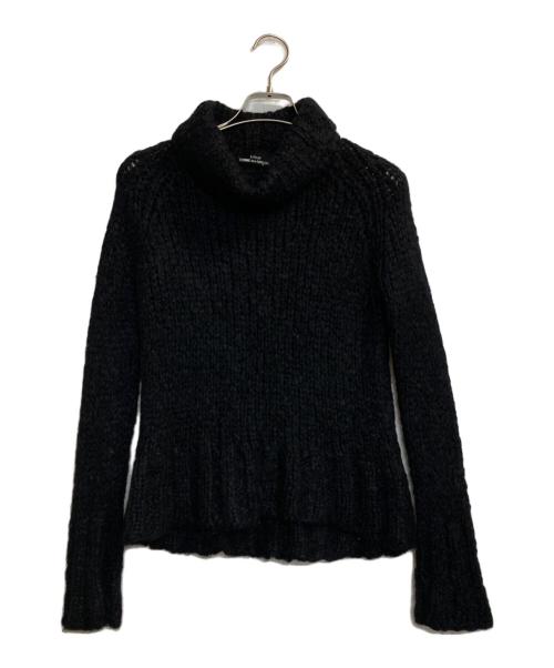 tricot COMME des GARCONS（トリココムデギャルソン）tricot COMME des GARCONS (トリココムデギャルソン) 01awタートルネックニット ブラック サイズ:記載なしの古着・服飾アイテム