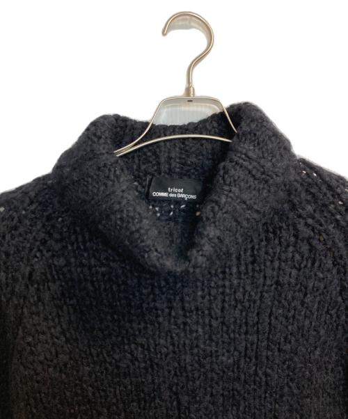 tricot COMME des GARCONS（トリココムデギャルソン）tricot COMME des GARCONS (トリココムデギャルソン) 01awタートルネックニット ブラック サイズ:記載なしの古着・服飾アイテム