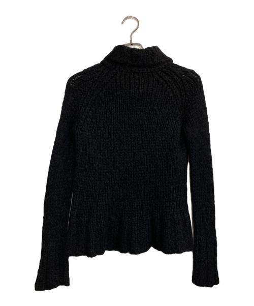 tricot COMME des GARCONS（トリココムデギャルソン）tricot COMME des GARCONS (トリココムデギャルソン) 01awタートルネックニット ブラック サイズ:記載なしの古着・服飾アイテム