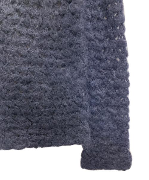 tricot COMME des GARCONS（トリココムデギャルソン）tricot COMME des GARCONS (トリココムデギャルソン) 90s透かし編みニット ネイビー サイズ:不明の古着・服飾アイテム