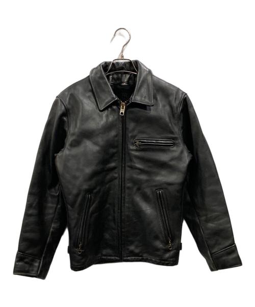 Schott（ショット）Schott (ショット) ボアライナー付きシングルライダースジャケット ブラック サイズ:34の古着・服飾アイテム