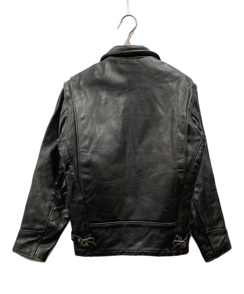 Schott（ショット）Schott (ショット) ボアライナー付きシングルライダースジャケット ブラック サイズ:34の古着・服飾アイテム