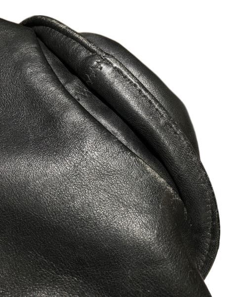 Schott（ショット）Schott (ショット) ボアライナー付きシングルライダースジャケット ブラック サイズ:34の古着・服飾アイテム