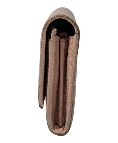 GUCCI（グッチ）GUCCI (グッチ) 長財布 ピンクの古着・服飾アイテム