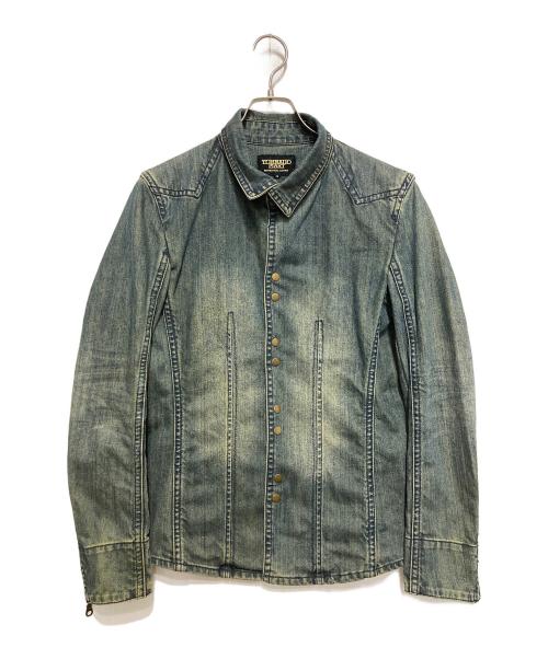 TORNADO MART（トルネードマート）TORNADO MART (トルネードマート) デニムジャケット インディゴ サイズ:Ⅿの古着・服飾アイテム