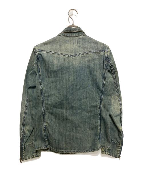 TORNADO MART（トルネードマート）TORNADO MART (トルネードマート) デニムジャケット インディゴ サイズ:Ⅿの古着・服飾アイテム