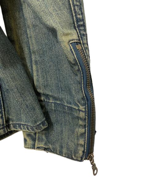 TORNADO MART（トルネードマート）TORNADO MART (トルネードマート) デニムジャケット インディゴ サイズ:Ⅿの古着・服飾アイテム