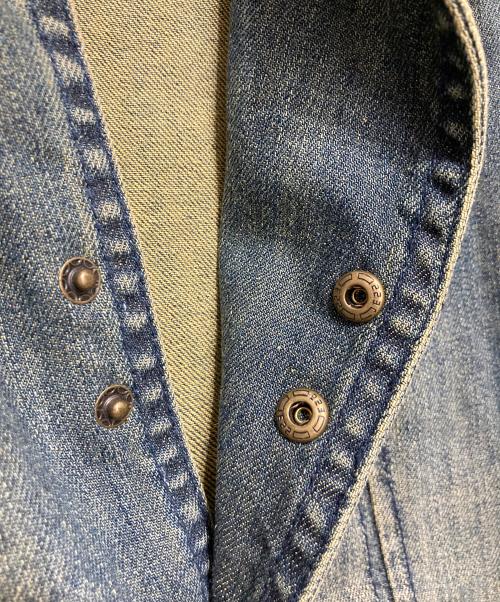 TORNADO MART（トルネードマート）TORNADO MART (トルネードマート) デニムジャケット インディゴ サイズ:Ⅿの古着・服飾アイテム