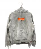 ）の古着「Box Logo Hooded Sweatshirt」｜グレー