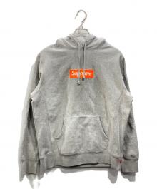 SUPREME（シュプリーム）の古着「Box Logo Hooded Sweatshirt」｜グレー