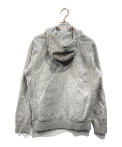 SUPREME（シュプリーム）Supreme (シュプリーム) Box Logo Hooded Sweatshirt グレー サイズ:Mの古着・服飾アイテム