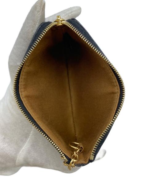 CELINE（セリーヌ）CELINE (セリーヌ) コイン＆カードケーストリオンフキャンバス ブラウンの古着・服飾アイテム