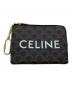 CELINE（セリーヌ）の古着「コイン＆カードケーストリオンフキャンバス」｜ブラウン