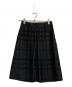BURBERRY LONDON（バーバリーロンドン）の古着「チェックスカート」｜ネイビー