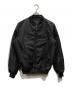 PRADA（プラダ）の古着「RE-NYLON プレートロゴボンバージャケット」｜ブラック