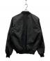 PRADA (プラダ) RE-NYLON プレートロゴボンバージャケット ブラック サイズ:50：100000円