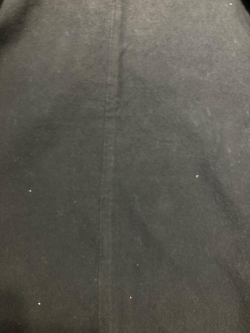 MM6 Maison Margiela（エムエムシックスメゾンマルジェラ）MM6 Maison Margiela (エムエムシックスメゾンマルジェラ) ネップデザインスナップボタントレンチコート パープル サイズ:SIZE 36の古着・服飾アイテム