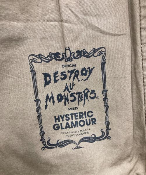 Thee Hysteric XXX（ジィ ヒステリックトリプルエックス）Thee Hysteric XXX (ジィ ヒステリックトリプルエックス) STIE lo M-65ミリタリーワークジャケット カーキ サイズ:Mの古着・服飾アイテム