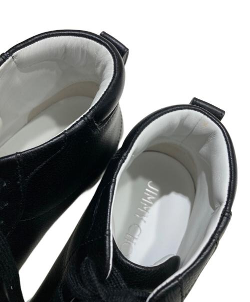 JIMMY CHOO（ジミーチュウ）JIMMY CHOO (ジミーチュウ) MAIEKO ブラック サイズ:41の古着・服飾アイテム