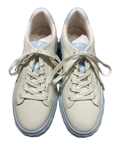 JIMMY CHOO（ジミーチュウ）JIMMY CHOO (ジミーチュウ) MALBON DIAMOND/F ベージュ サイズ:40の古着・服飾アイテム