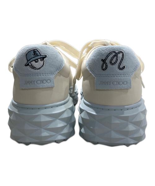 JIMMY CHOO（ジミーチュウ）JIMMY CHOO (ジミーチュウ) MALBON DIAMOND/F ベージュ サイズ:40の古着・服飾アイテム