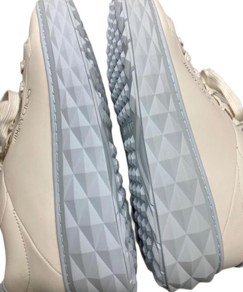 JIMMY CHOO（ジミーチュウ）JIMMY CHOO (ジミーチュウ) MALBON DIAMOND/F ベージュ サイズ:40の古着・服飾アイテム