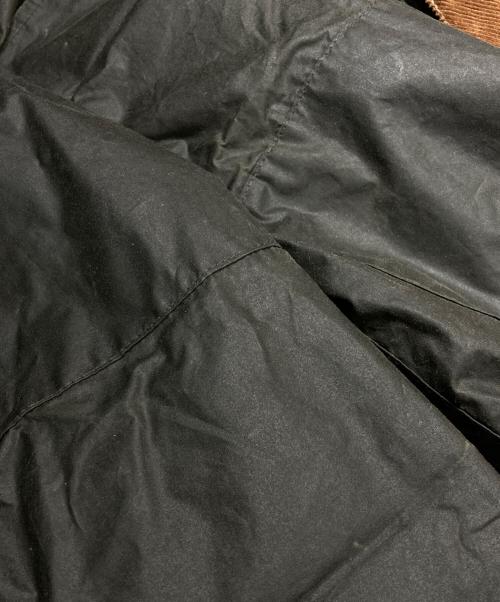 Barbour（バブアー）Barbour (バブアー) Erma ワックスコットン フード ジャケット グリーン サイズ:10の古着・服飾アイテム