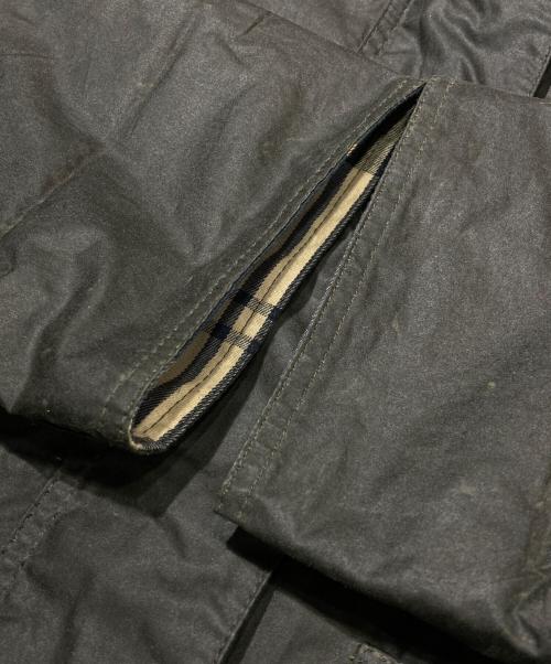 Barbour（バブアー）Barbour (バブアー) Erma ワックスコットン フード ジャケット グリーン サイズ:10の古着・服飾アイテム