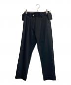 Madder Madderマダマダ）の古着「TICKET PANTS」｜ブラック