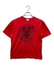 CELINE（セリーヌ）の古着「プリントTシャツ」｜ブラック