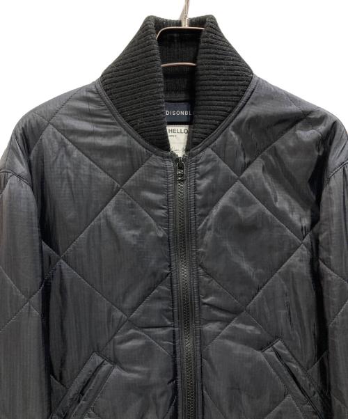 MADISON BLUE（マディソンブルー）MADISON BLUE (マディソンブルー) ジップアップキルティングジャケット ブラック サイズ:02の古着・服飾アイテム