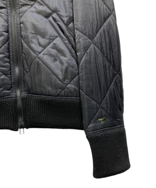 MADISON BLUE（マディソンブルー）MADISON BLUE (マディソンブルー) ジップアップキルティングジャケット ブラック サイズ:02の古着・服飾アイテム