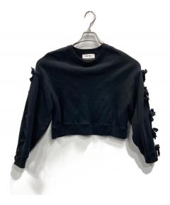 中古・古着通販】THIRD MAGAZINE (サードマガジン) ベロアロゴロングT