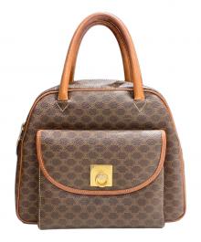 CELINE（セリーヌ）の古着「マカダムハンドバッグ」｜ブラウン