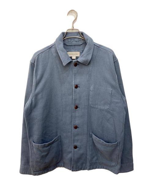 OUTERKNOWN（アウターノーン）OUTERKNOWN (アウターノーン) RHC Ron Herman (アールエイチシー ロンハーマン) クロマチョアジャケット ブルー サイズ:L/Gの古着・服飾アイテム