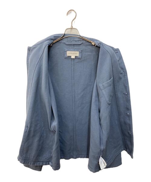 OUTERKNOWN（アウターノーン）OUTERKNOWN (アウターノーン) RHC Ron Herman (アールエイチシー ロンハーマン) クロマチョアジャケット ブルー サイズ:L/Gの古着・服飾アイテム