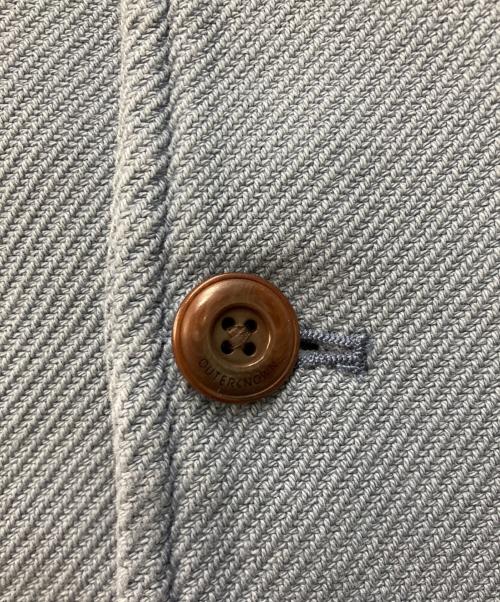 OUTERKNOWN（アウターノーン）OUTERKNOWN (アウターノーン) RHC Ron Herman (アールエイチシー ロンハーマン) クロマチョアジャケット ブルー サイズ:L/Gの古着・服飾アイテム